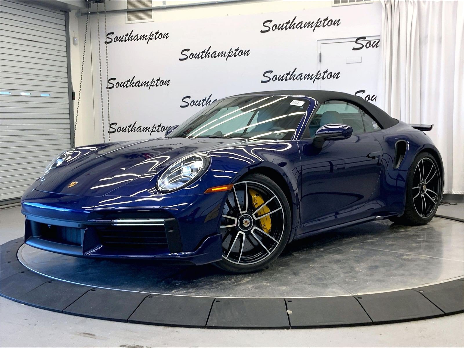 Used 2021 Porsche 911 Turbo S