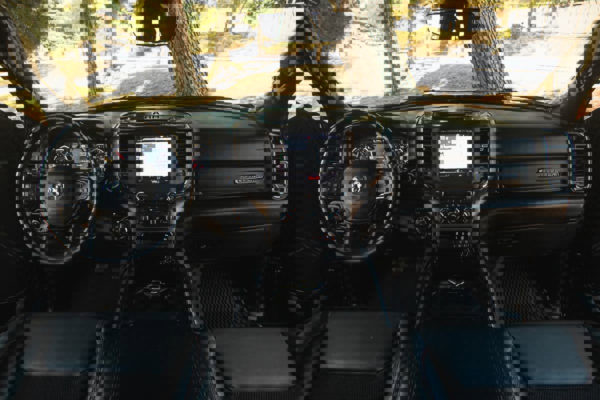 Used 2022 RAM 1500 Big Horn w/ Built-to-serve Edition image 24