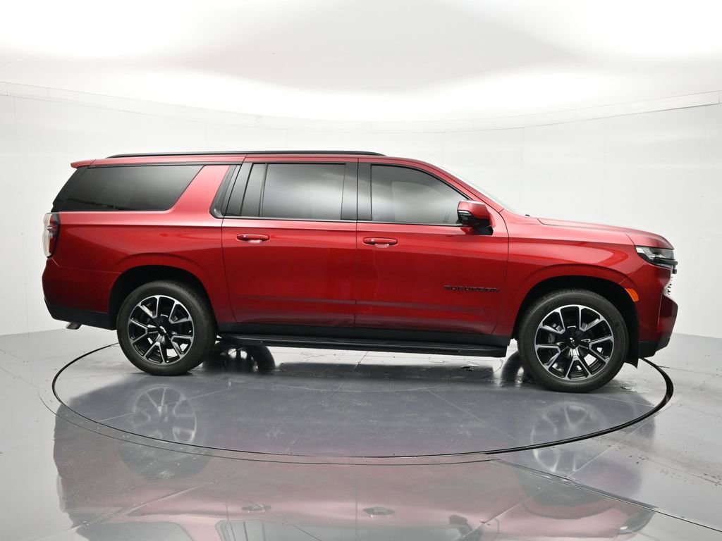 Certified 2021 Chevrolet Suburban RST w/ Luxury Package image 5