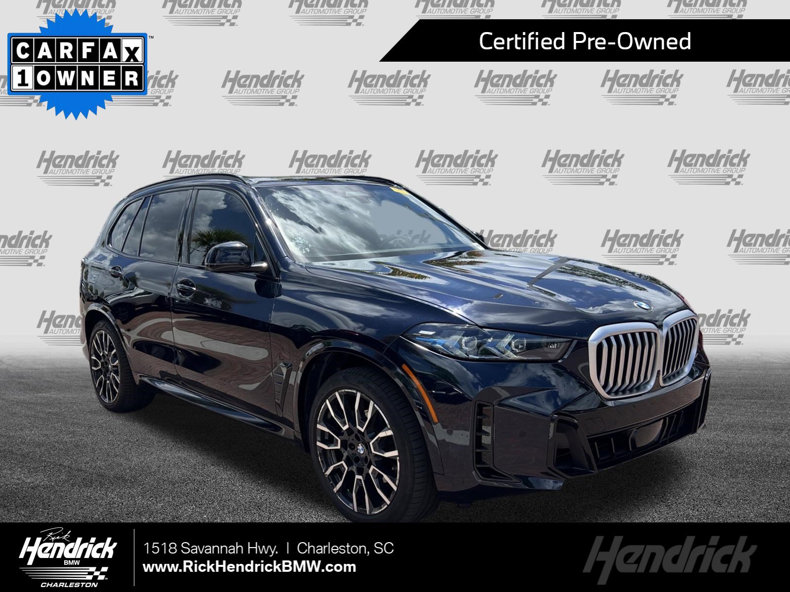 Certified 2024 BMW X5 sDrive40i w/ Executive Package RWD image 1