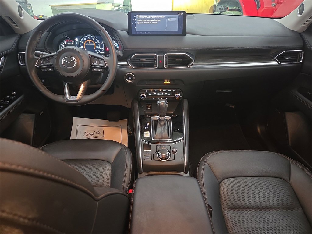 Used 2023 MAZDA CX-5 AWD 2.5 S w/ Premium Package image 16