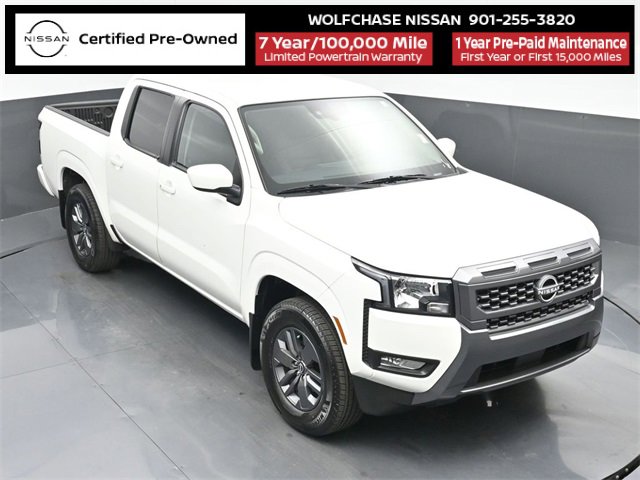 Certified 2025 Nissan Frontier SV w/ SV Convenience Package image 34