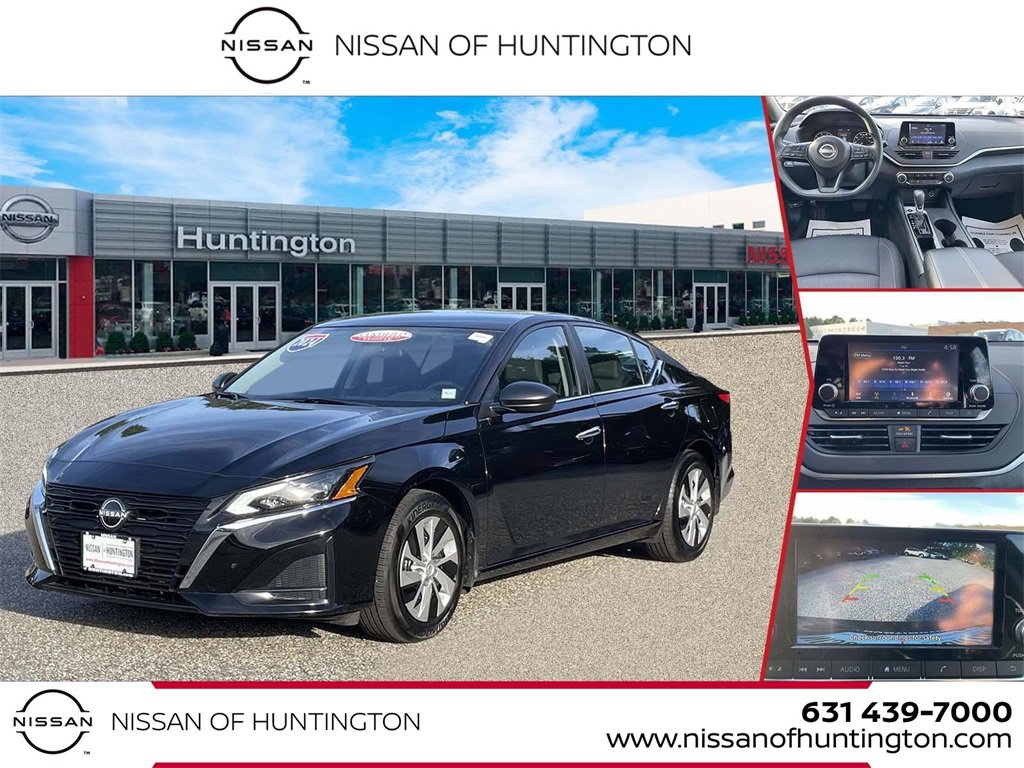 Certified 2024 Nissan Altima 2.5 S