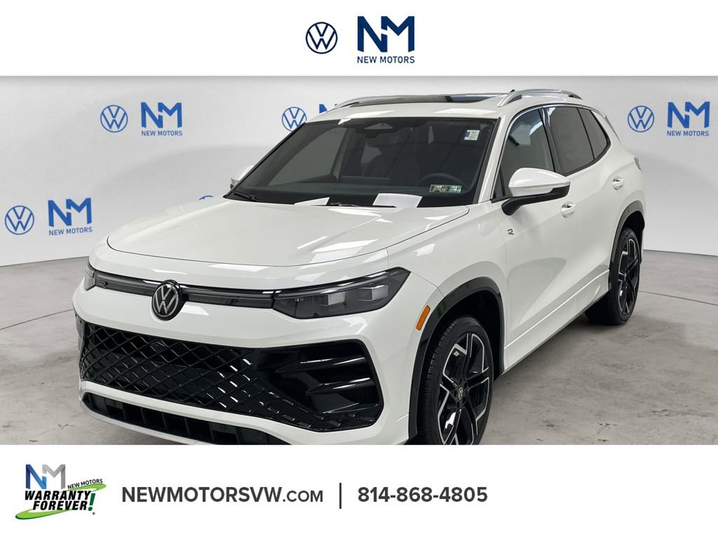 New 2026 Volkswagen Tiguan SEL R-Line image 1