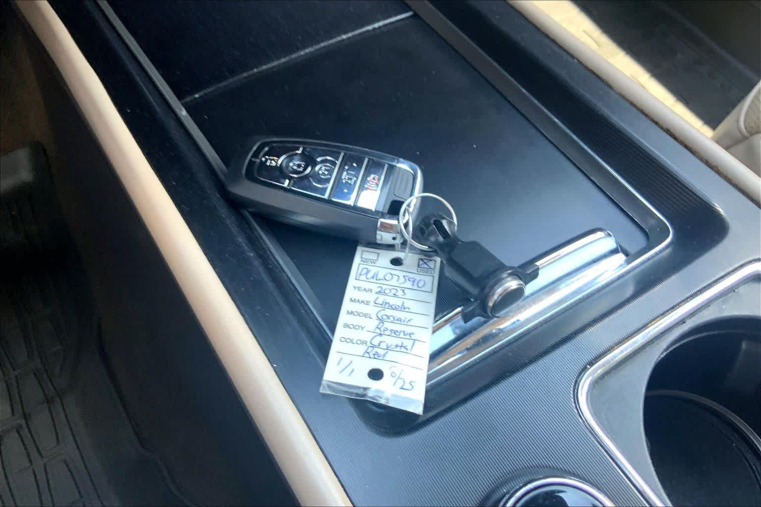 Certified 2023 Lincoln Corsair Reserve AWD/4WD image 15