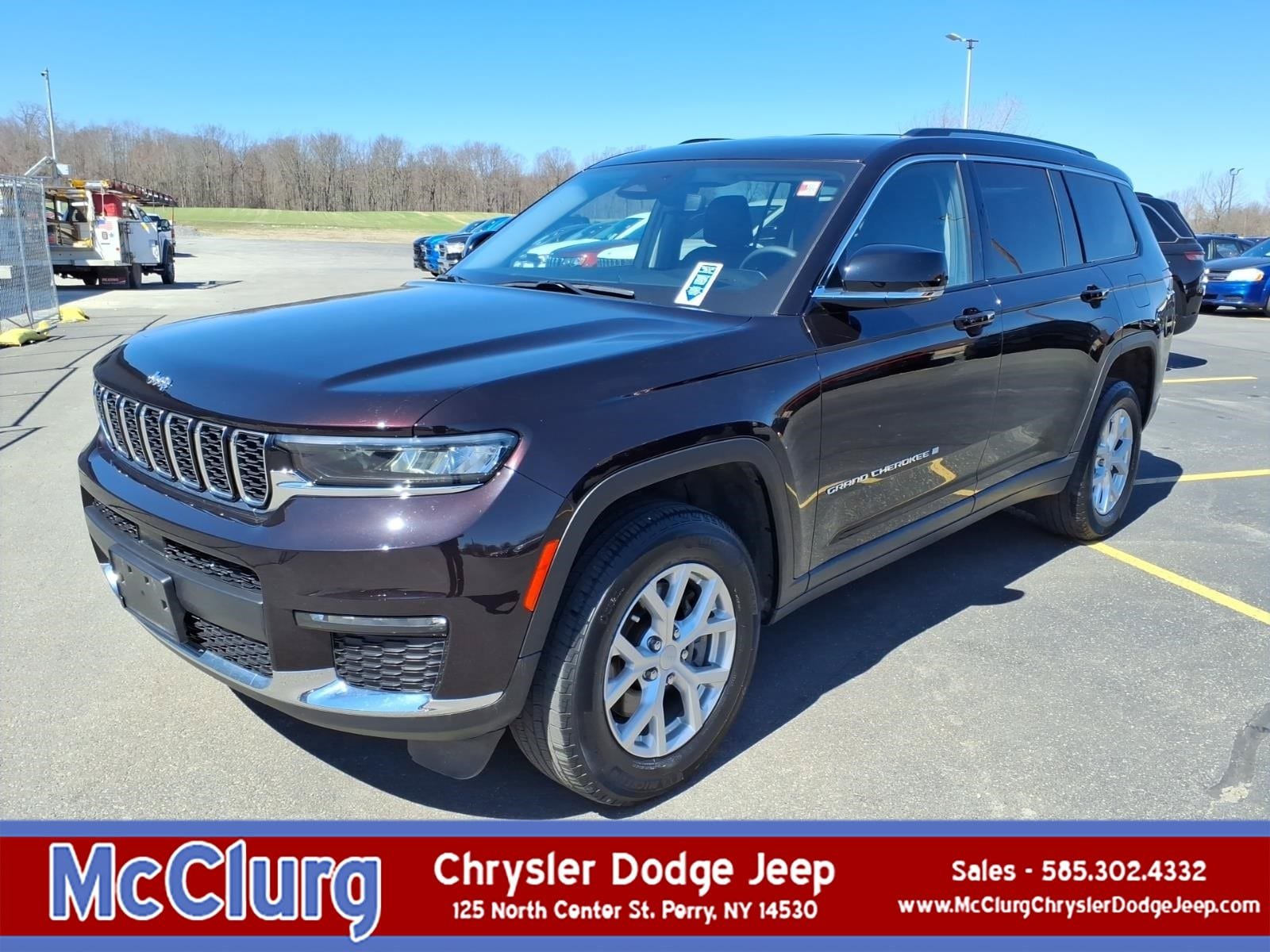 Used 2023 Jeep Grand Cherokee L Limited