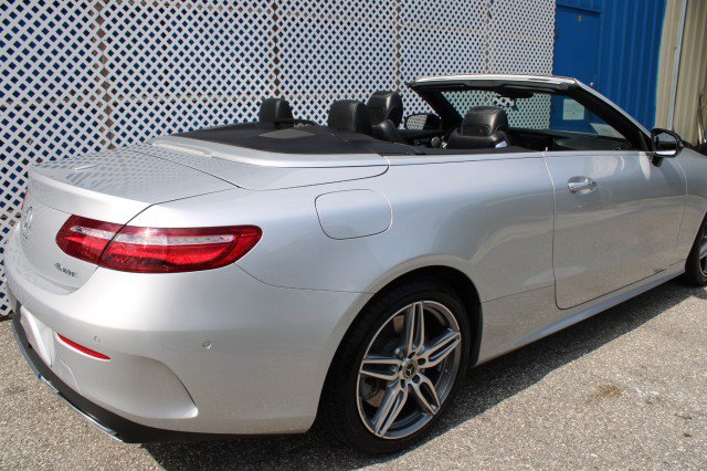 Used 2018 Mercedes-Benz E 400 4MATIC Cabriolet image 4