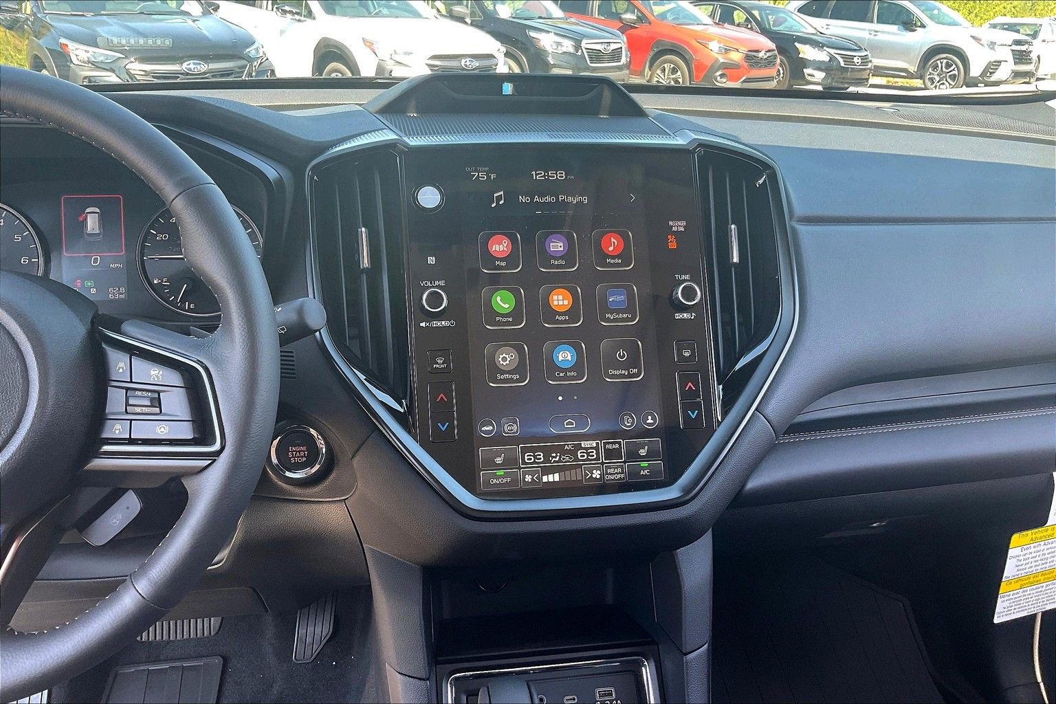 New 2025 Subaru Ascent Bronze Edition image 22