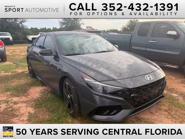 Used 2023 Hyundai Elantra N Line