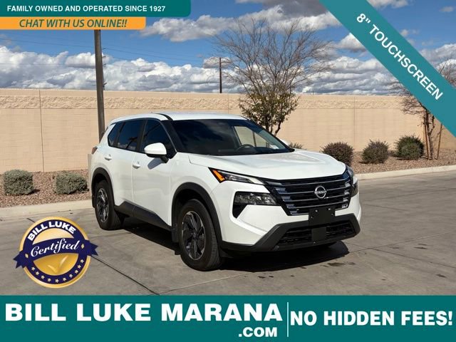 Used 2025 Nissan Rogue SV