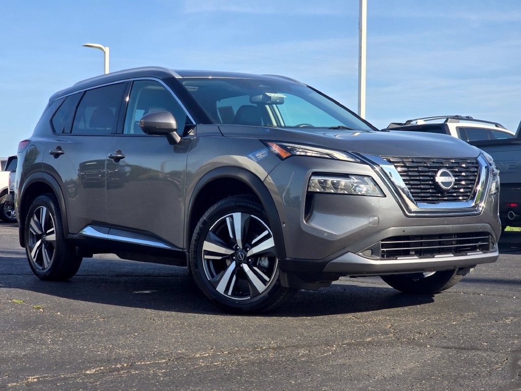 Used 2023 Nissan Rogue SL w/ SL Premium Package