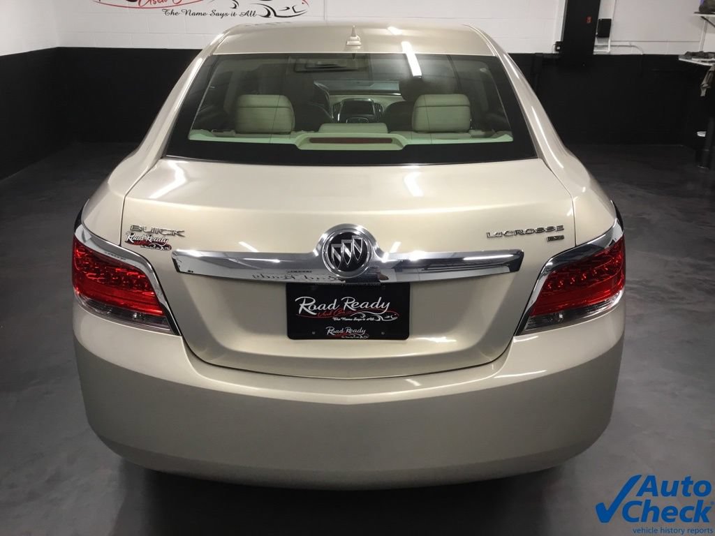 Used 2010 Buick LaCrosse CXL FWD image 9