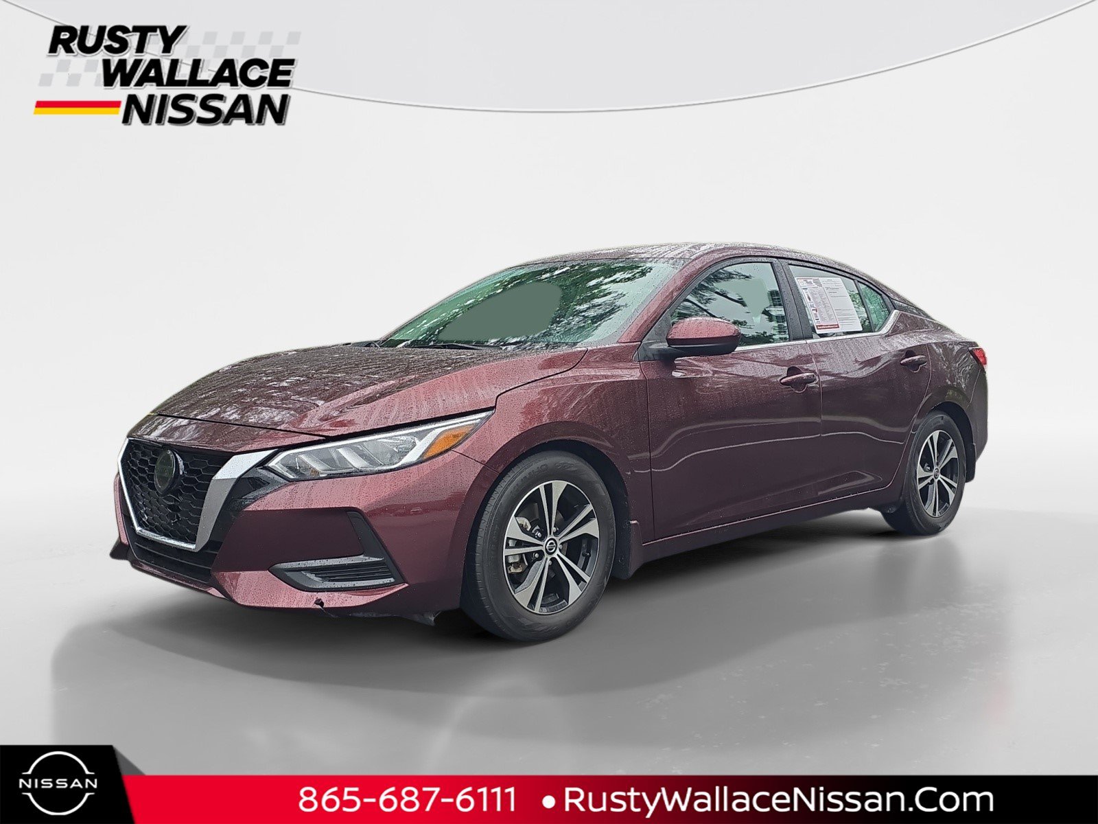 Used 2021 Nissan Sentra SV FWD image 1