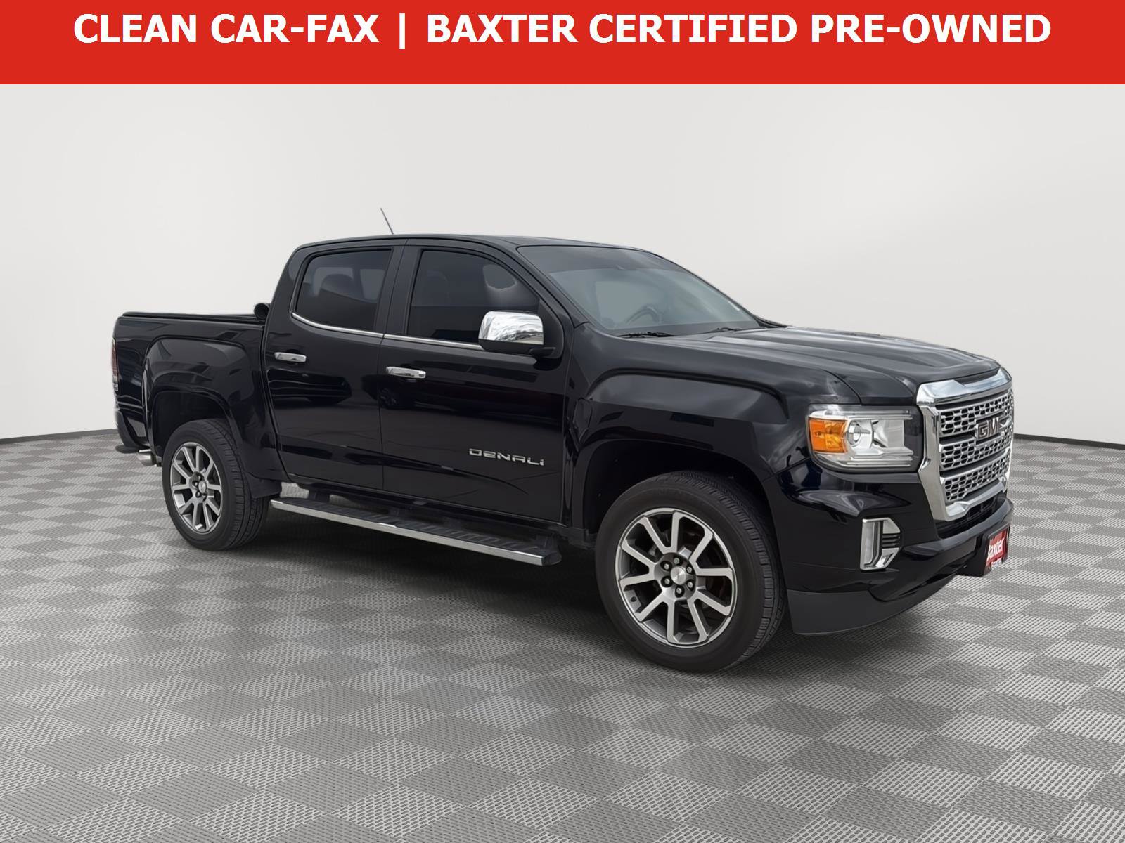 Used 2021 GMC Canyon Denali