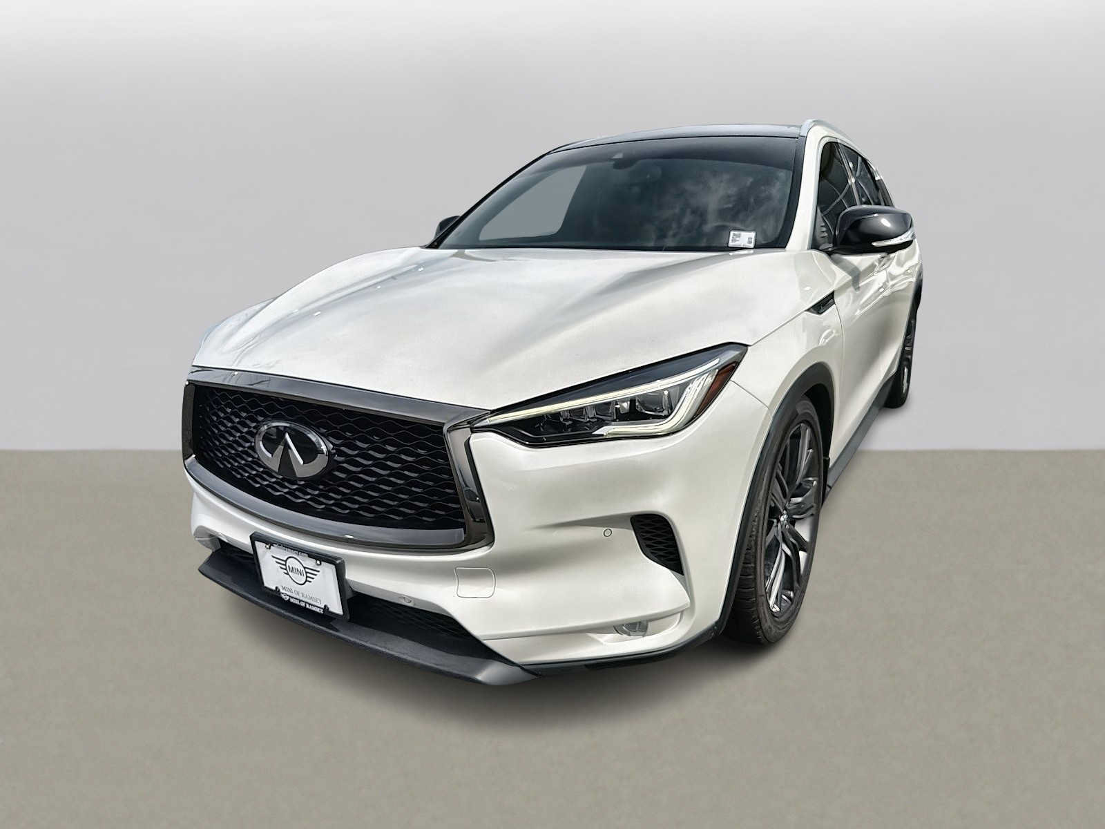 Used 2020 INFINITI QX50 Essential w/ Edition 30 Package AWD/4WD video 1