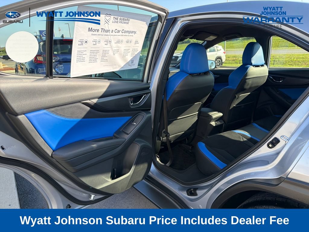 New 2026 Subaru WRX tS w/ WRX Essentials Package AWD/4WD image 26