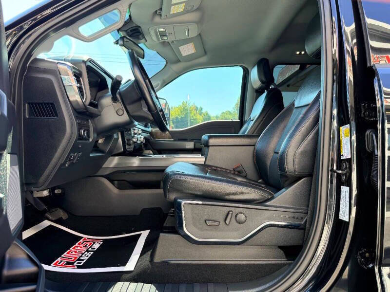 Used 2023 Ford F250 Lariat w/ Sport Appearance Package AWD/4WD image 22