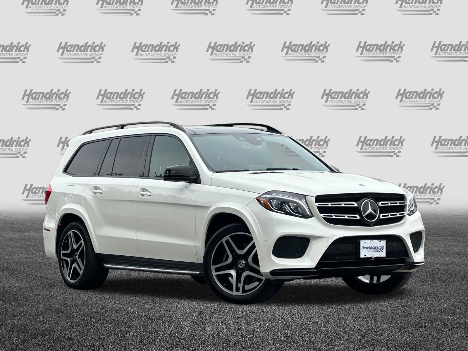Used 2018 Mercedes-Benz GLS 550 4MATIC video 2
