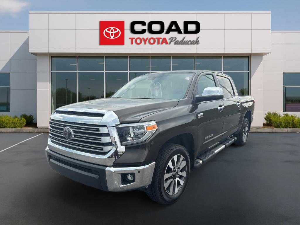 Certified 2019 Toyota Tundra Limited w/ Limited Premium Package