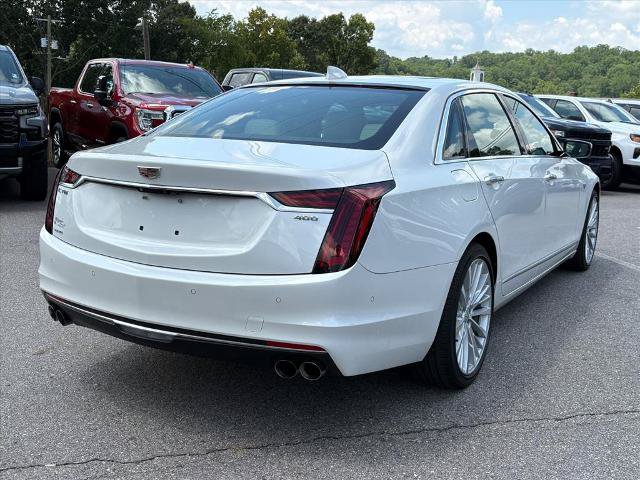 Certified 2020 Cadillac CT6 Premium Luxury AWD/4WD image 5