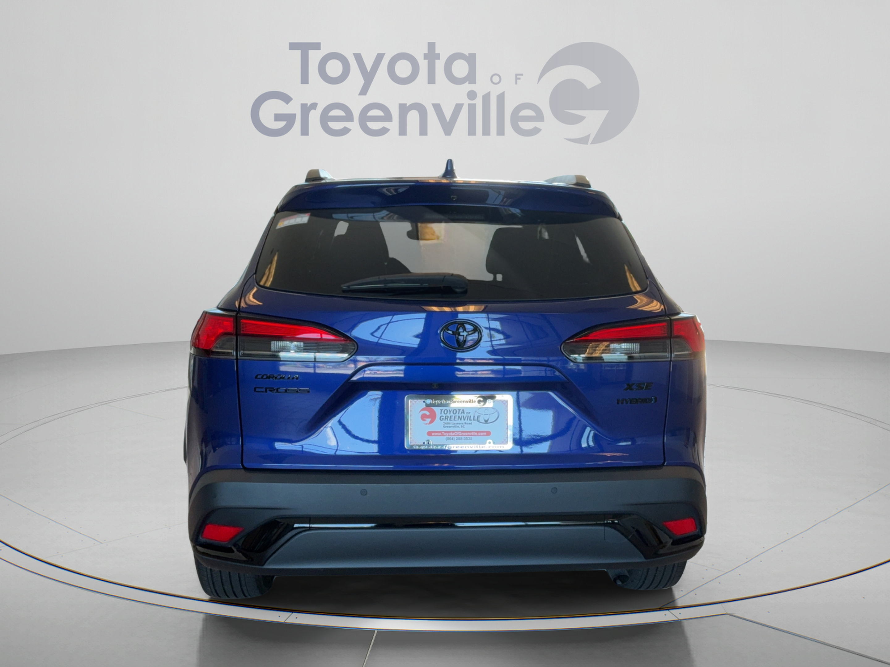 Certified 2023 Toyota Corolla Cross AWD Hybrid w/ Convenience Package image 5