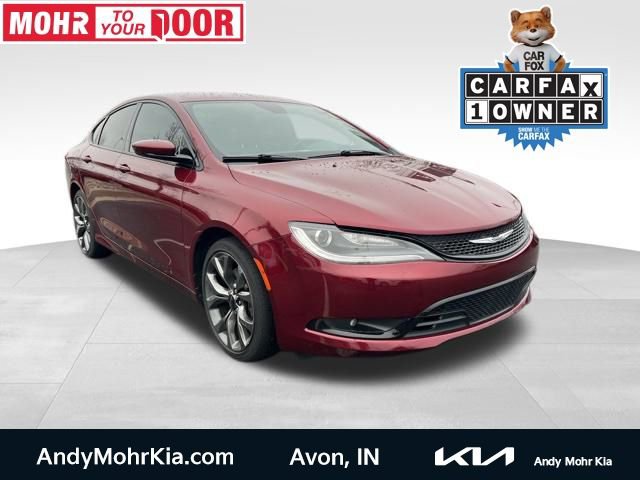Used 2015 Chrysler 200 S w/ Comfort Group