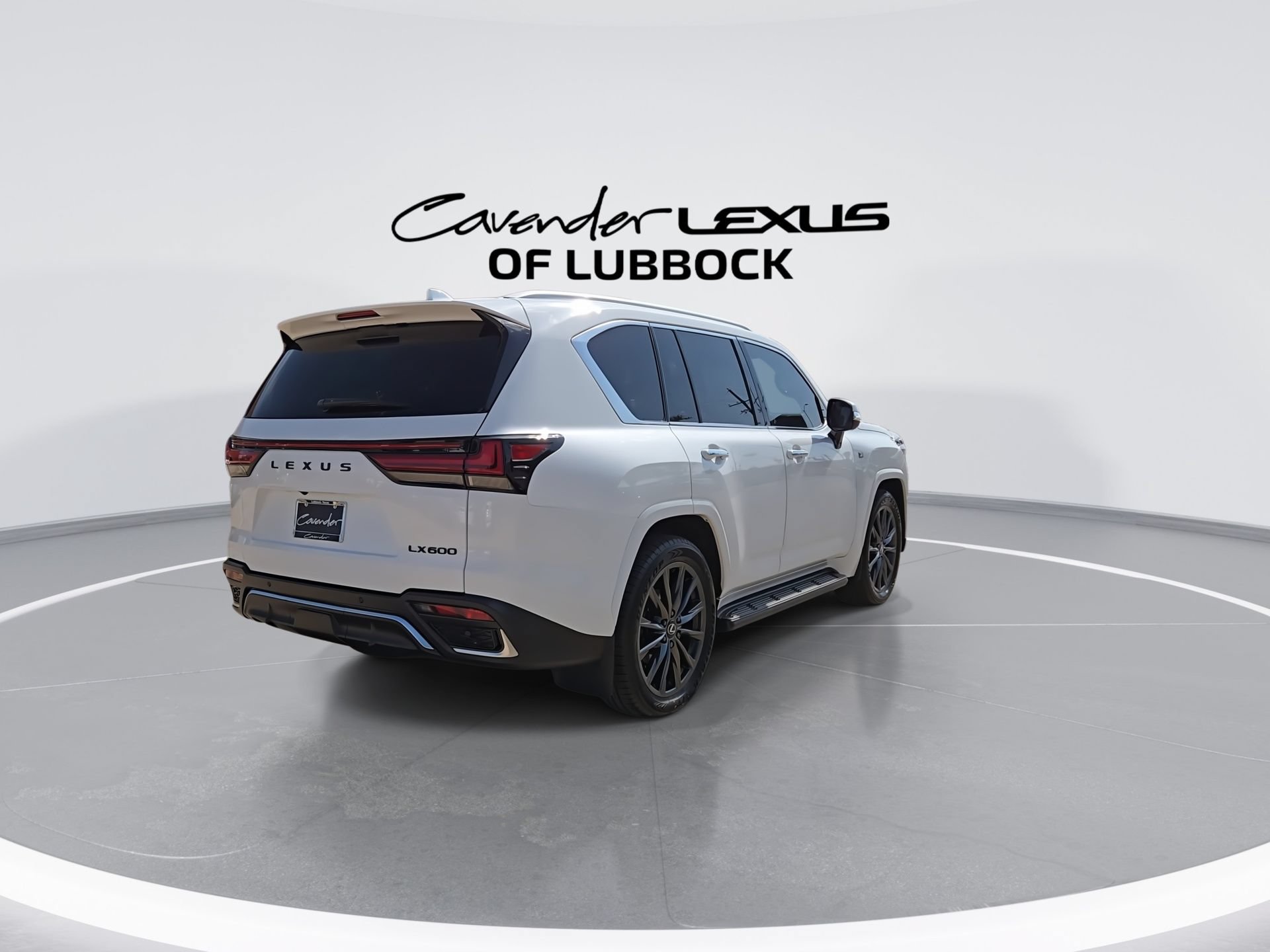 New 2026 Lexus LX 600 F Sport AWD/4WD image 8
