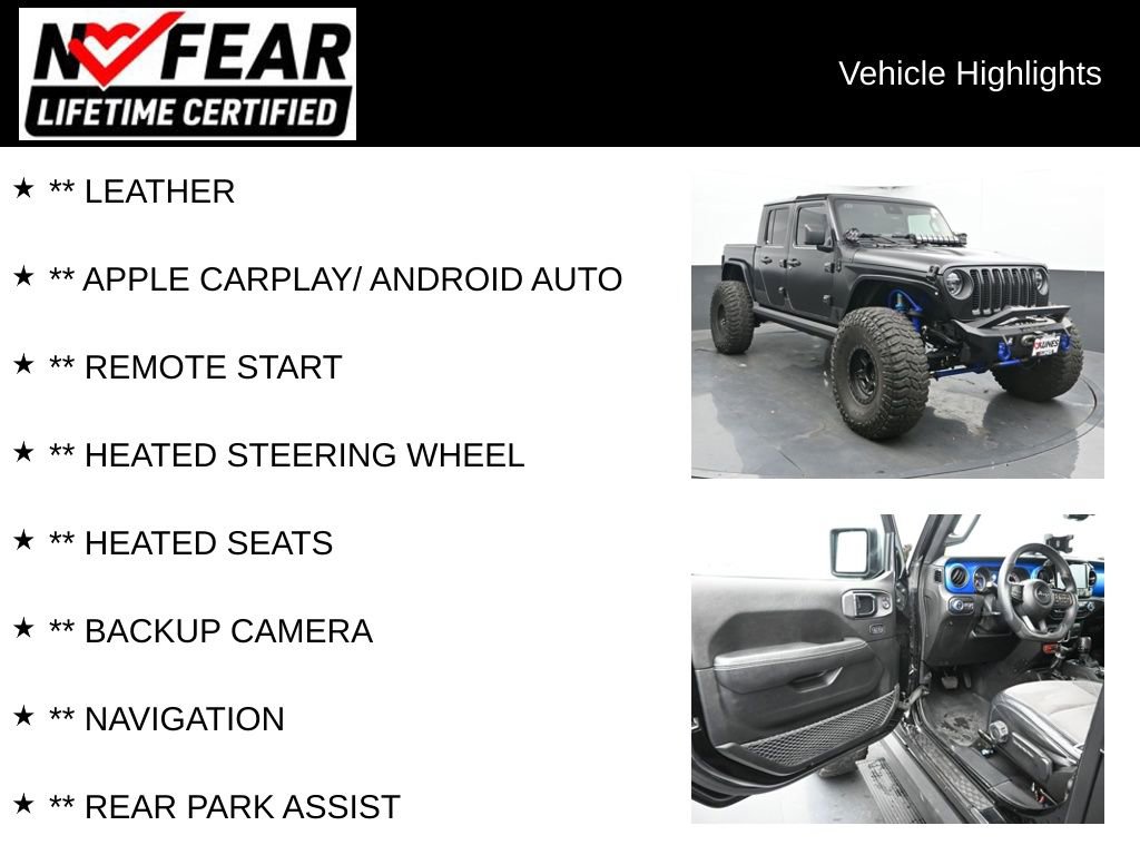 Used 2020 Jeep Gladiator Rubicon image 2