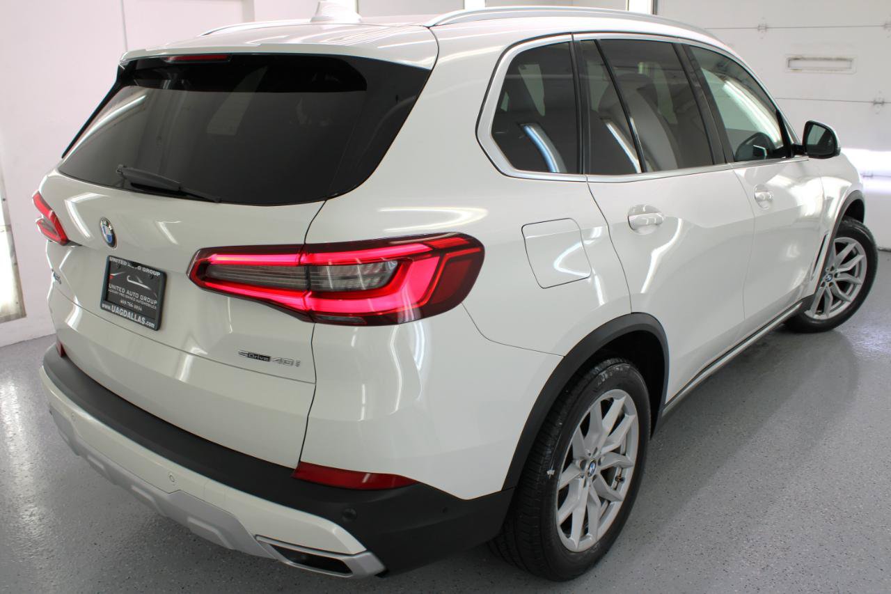Used 2020 BMW X5 sDrive40i RWD image 30