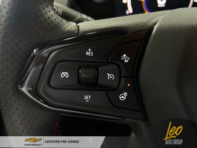 Used 2025 Chevrolet Trax RS w/ Driver Confidence Package FWD image 14