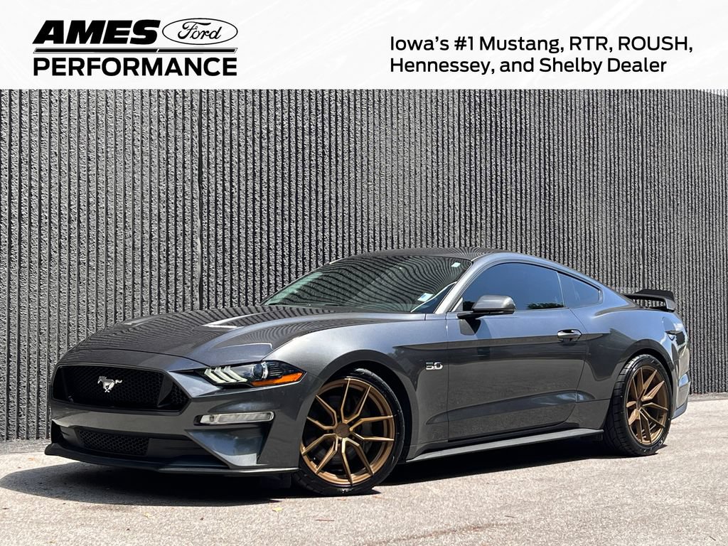 Certified 2018 Ford Mustang GT Premium RWD image 1