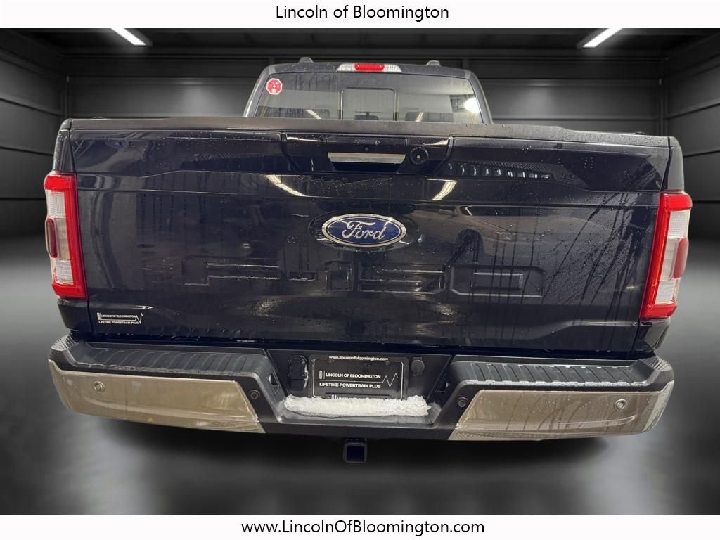 Used 2022 Ford F150 Lariat w/ Equipment Group 502A High image 8