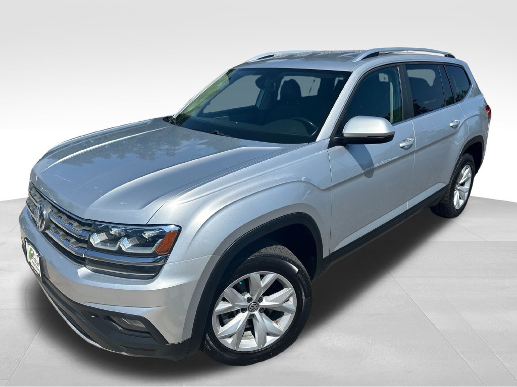 Used 2018 Volkswagen Atlas SE AWD/4WD image 4