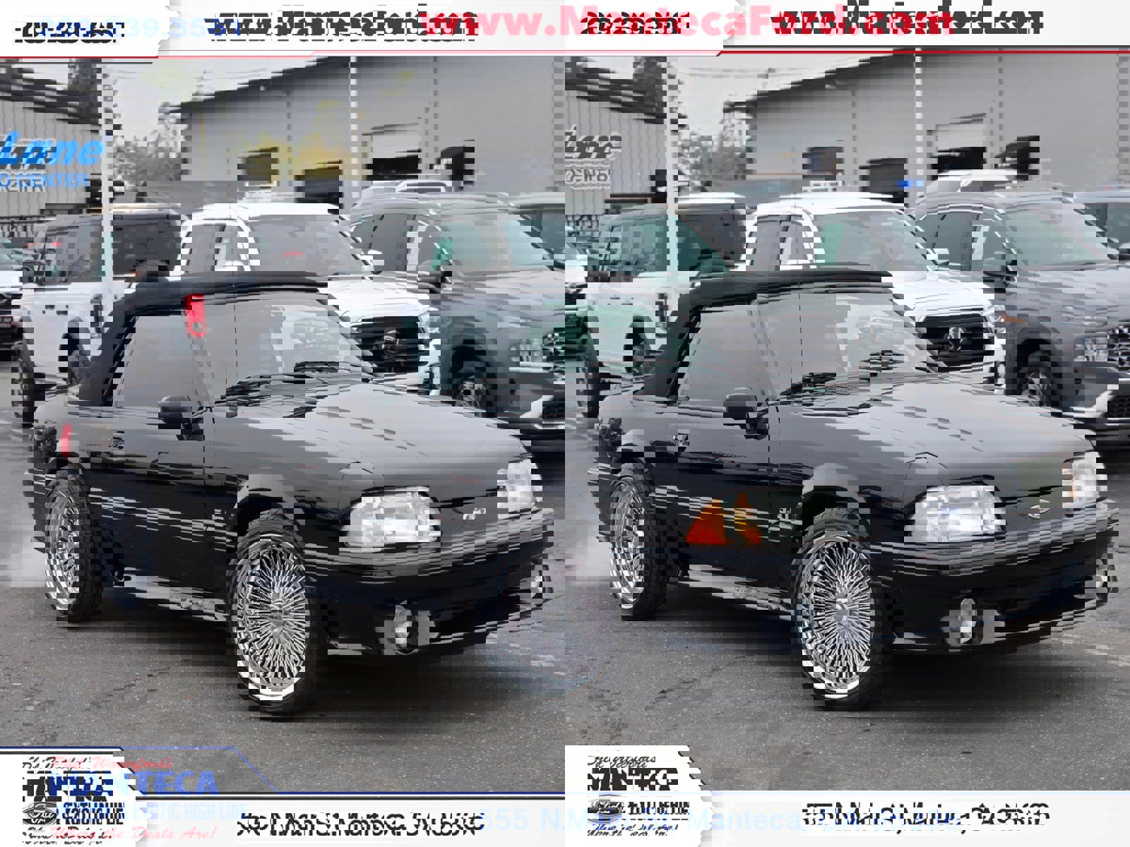 Used 1991 Ford Mustang GT