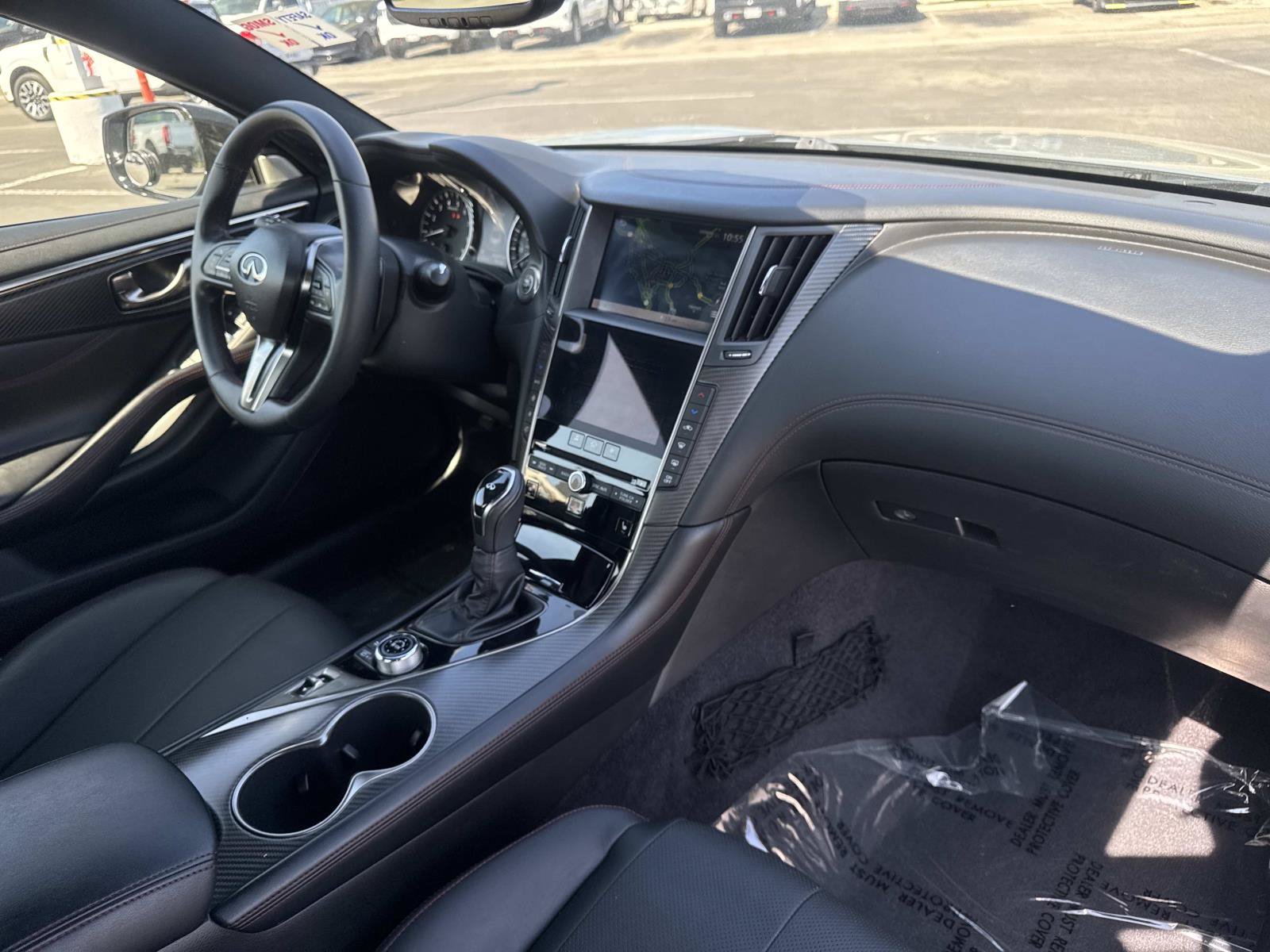 Used 2022 INFINITI Q60 Red Sport 400 w/ Cargo Package RWD image 35