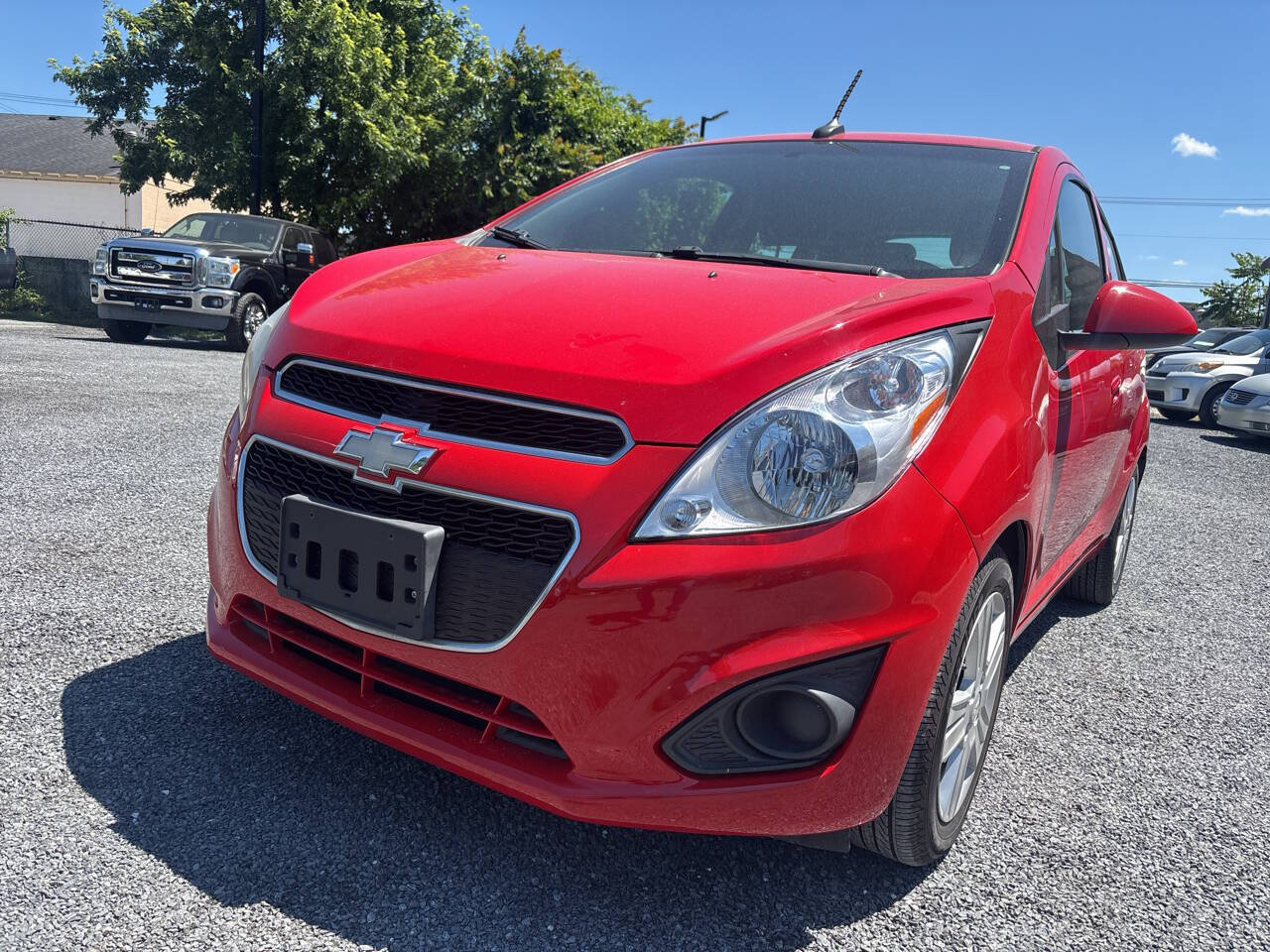 Used 2014 Chevrolet Spark LT
