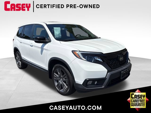 Certified 2021 Honda Passport EX-L