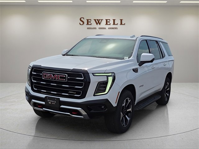 New 2025 GMC Yukon AT4
