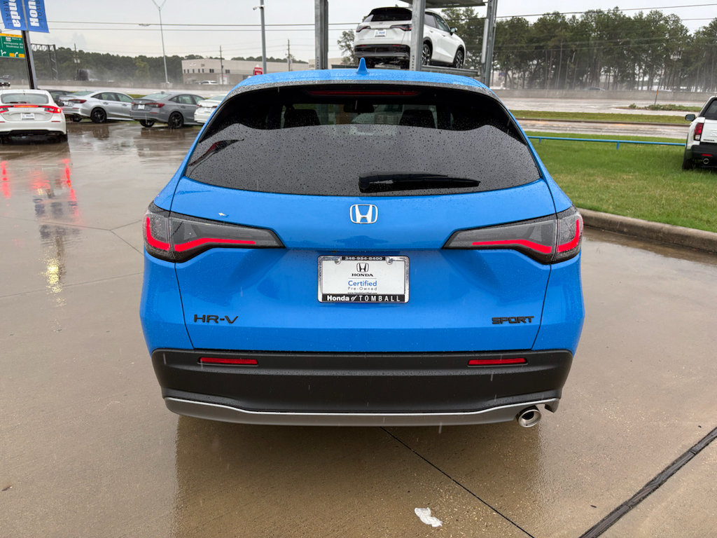 Certified 2026 Honda HR-V Sport image 7