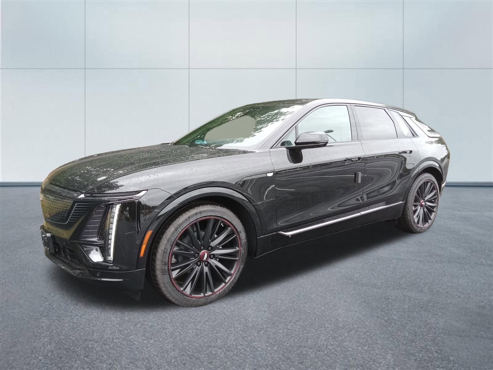 New 2025 Cadillac Lyriq Sport w/ LPO, Red Accent Package image 1