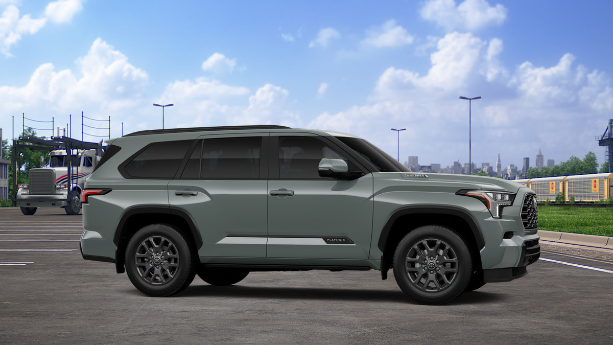 New 2026 Toyota Sequoia Platinum w/ Tow Technology Package AWD/4WD image 13