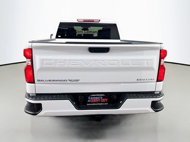 New 2026 Chevrolet Silverado 1500 Custom w/ Turbomax Blackout Package image 7