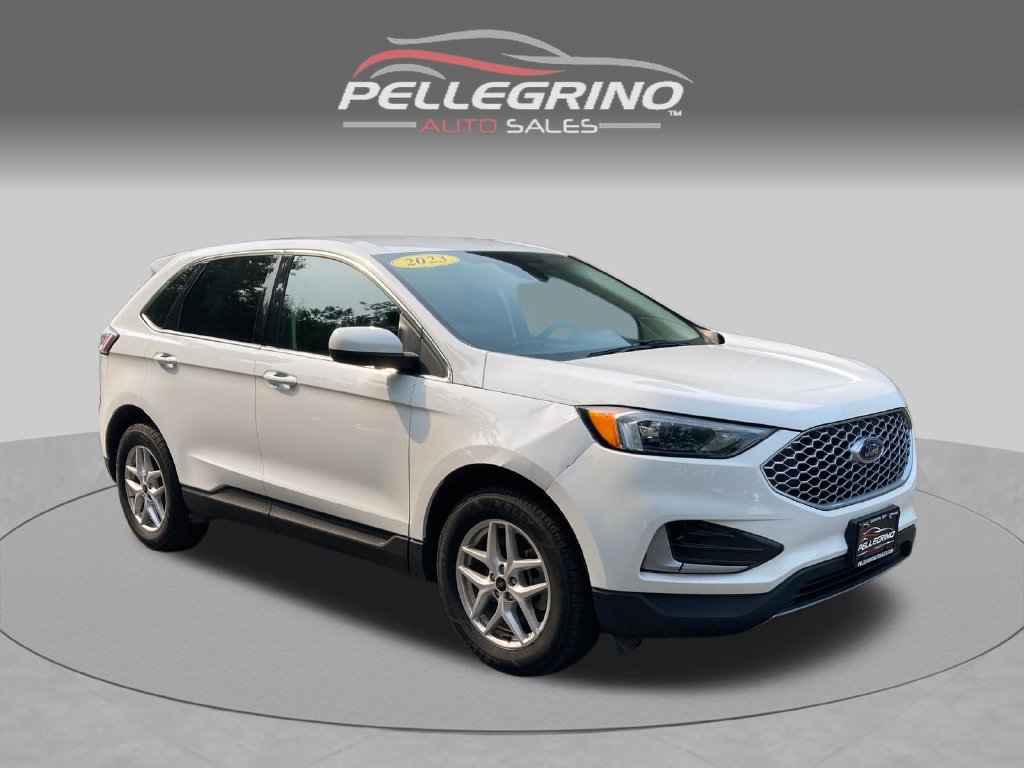 Used 2023 Ford Edge SEL AWD/4WD image 9