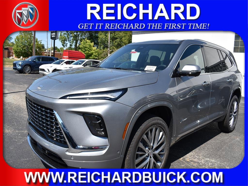 New 2026 Buick Enclave Avenir w/ Super Cruise Package