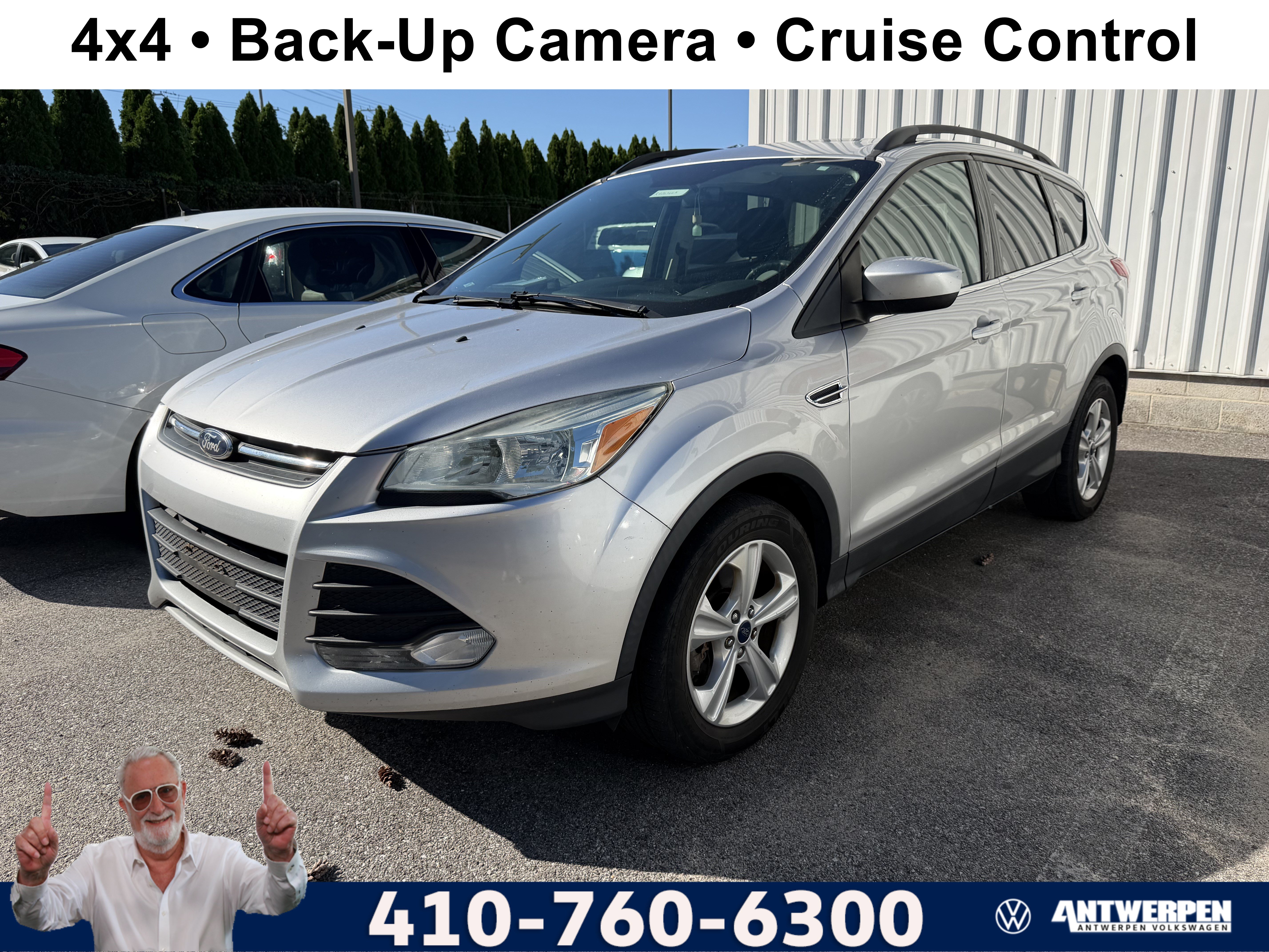 Used 2016 Ford Escape SE w/ Equipment Group 201A AWD/4WD image 1
