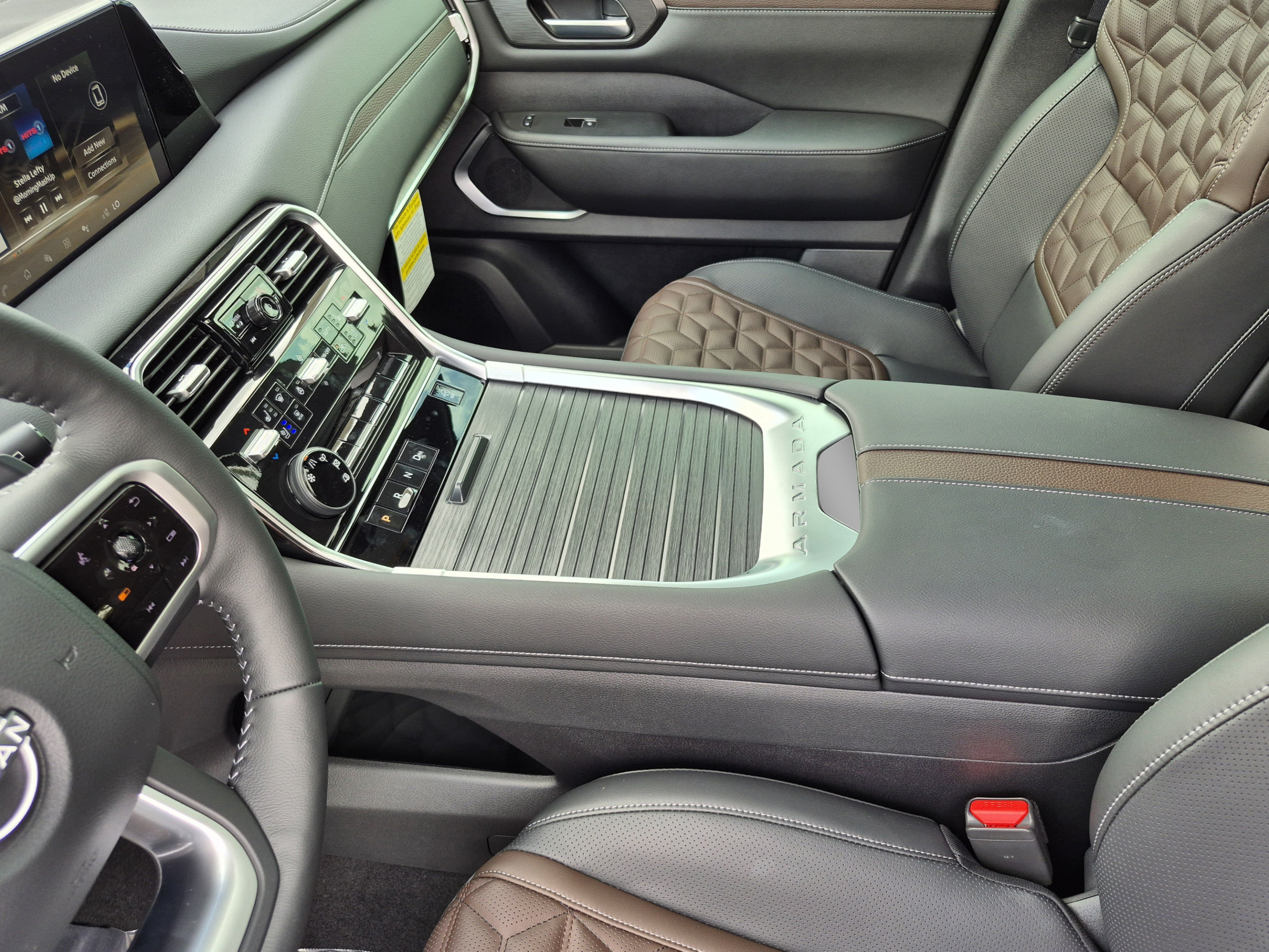 New 2026 Nissan Armada Platinum RWD image 25