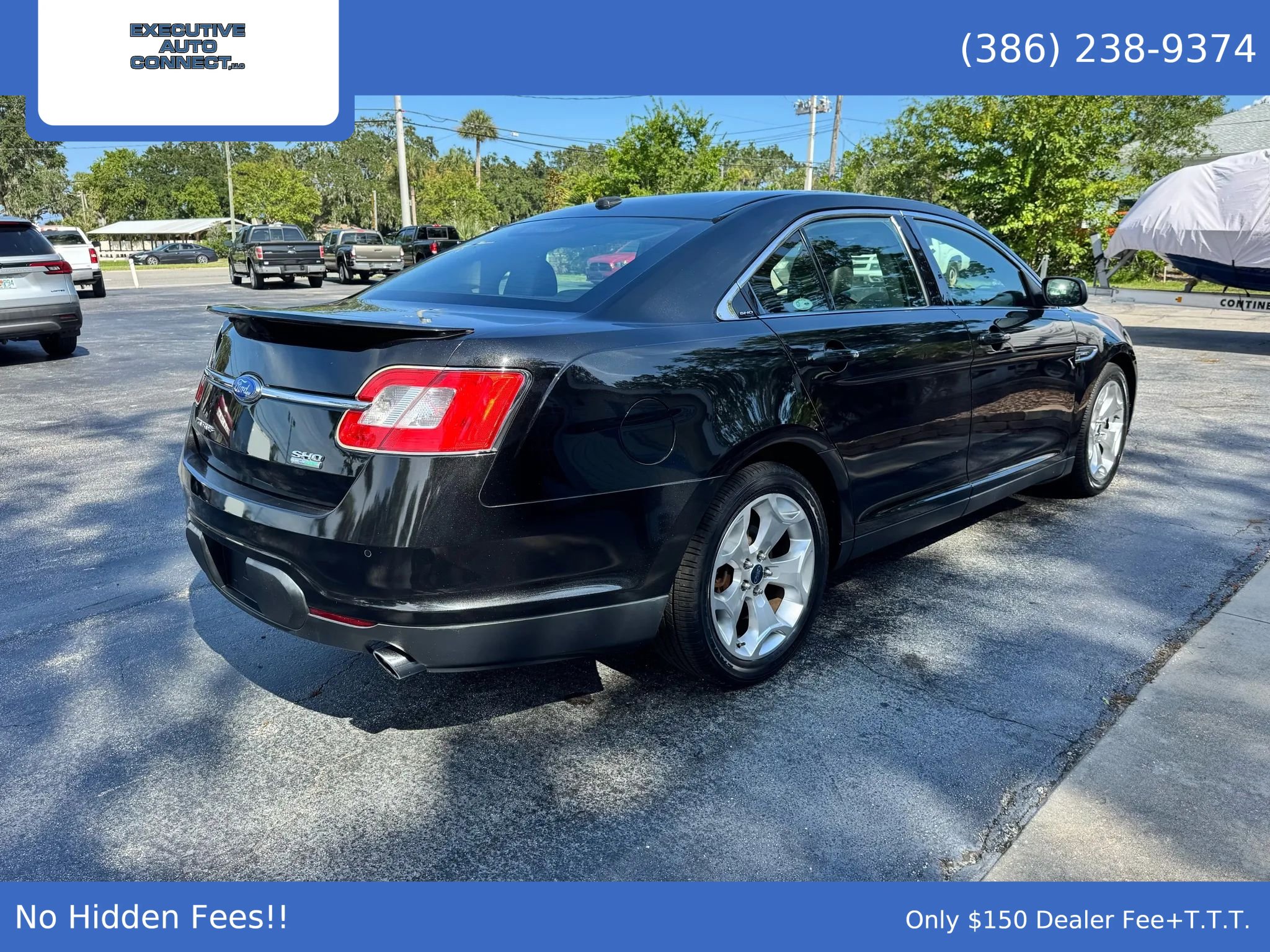 Used 2011 Ford Taurus SHO w/ 402A Rapid Spec Order Code image 5