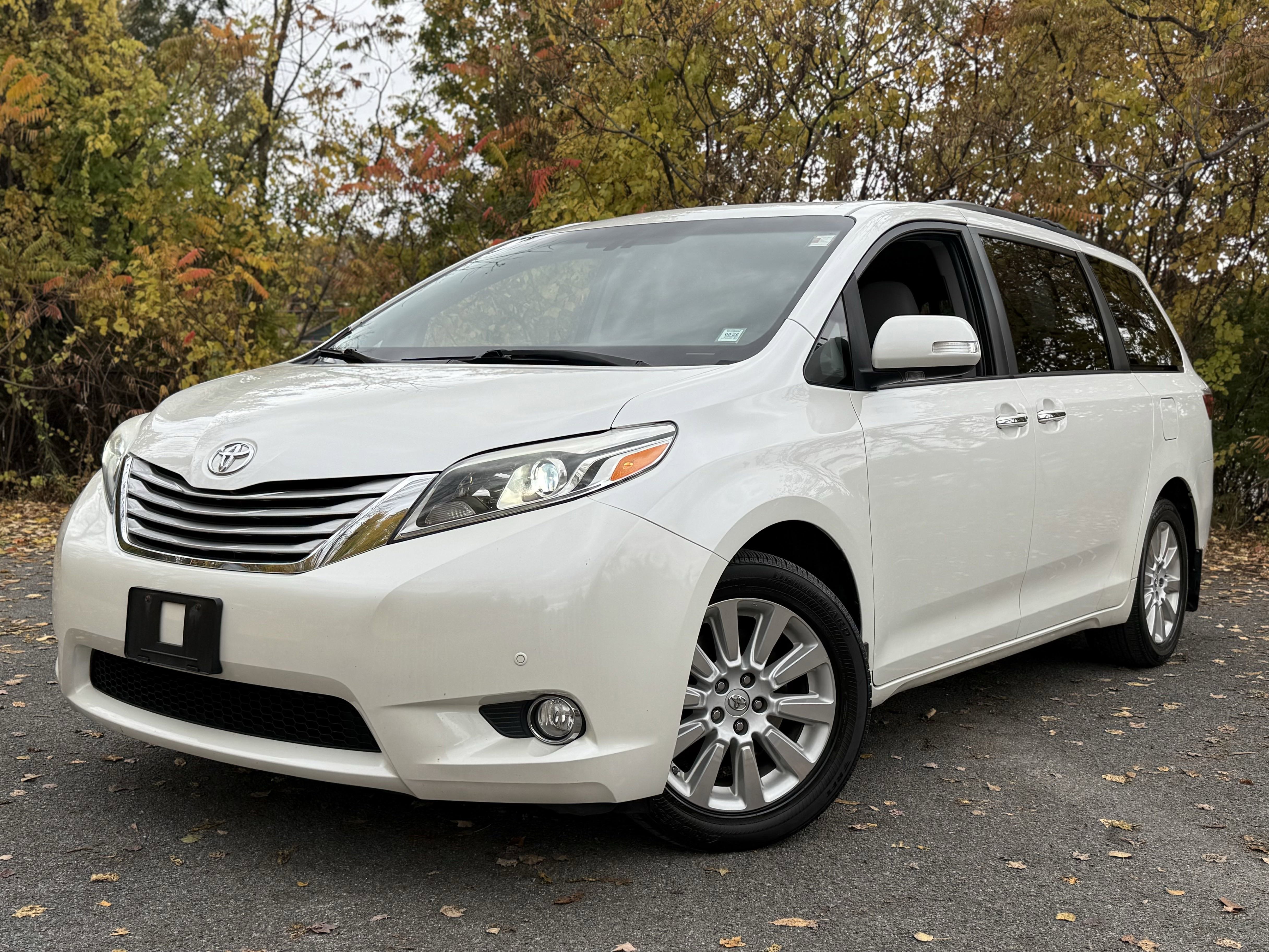 Used 2015 Toyota Sienna Limited Premium