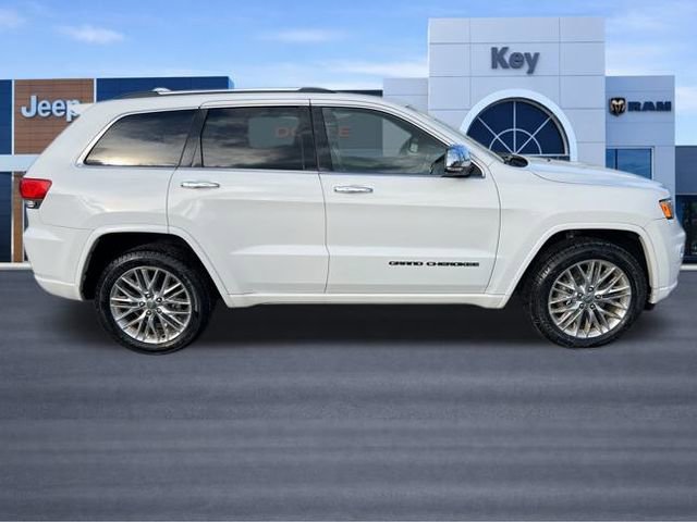 Used 2017 Jeep Grand Cherokee Overland image 7