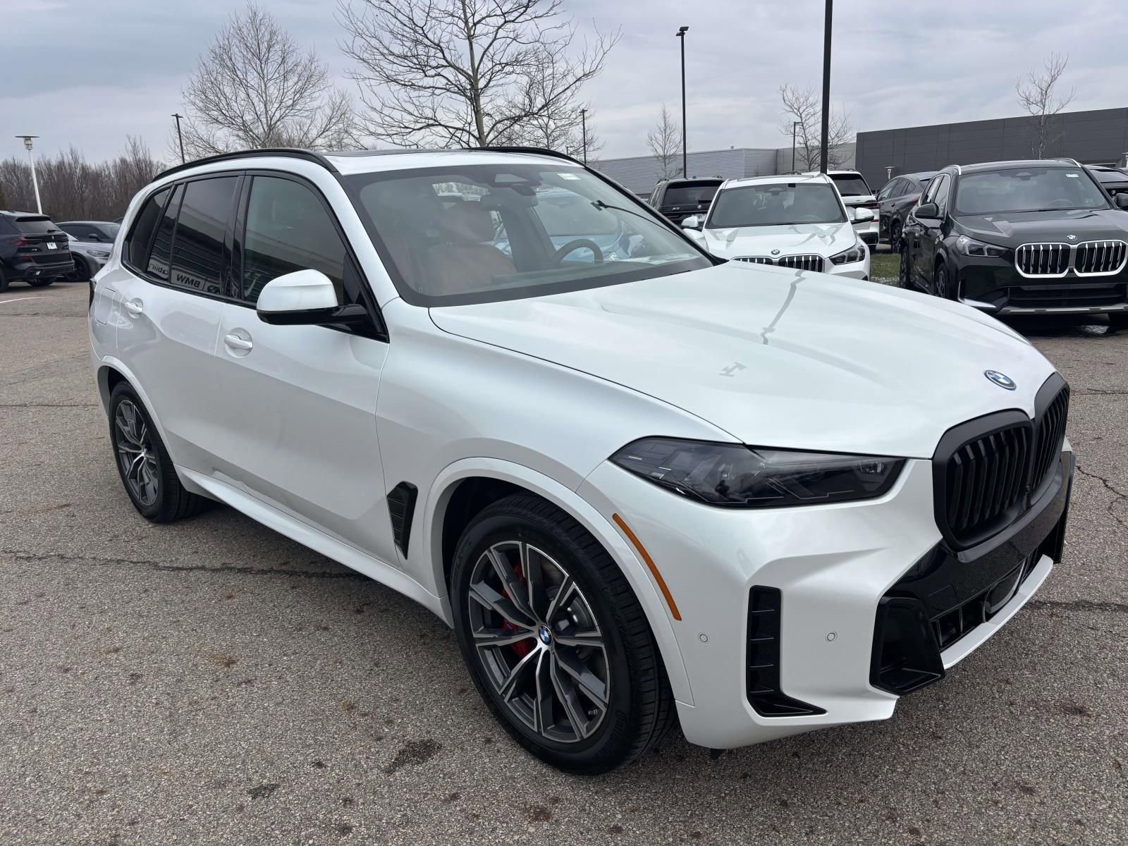 New 2026 BMW X5 xDrive50e AWD/4WD image 3